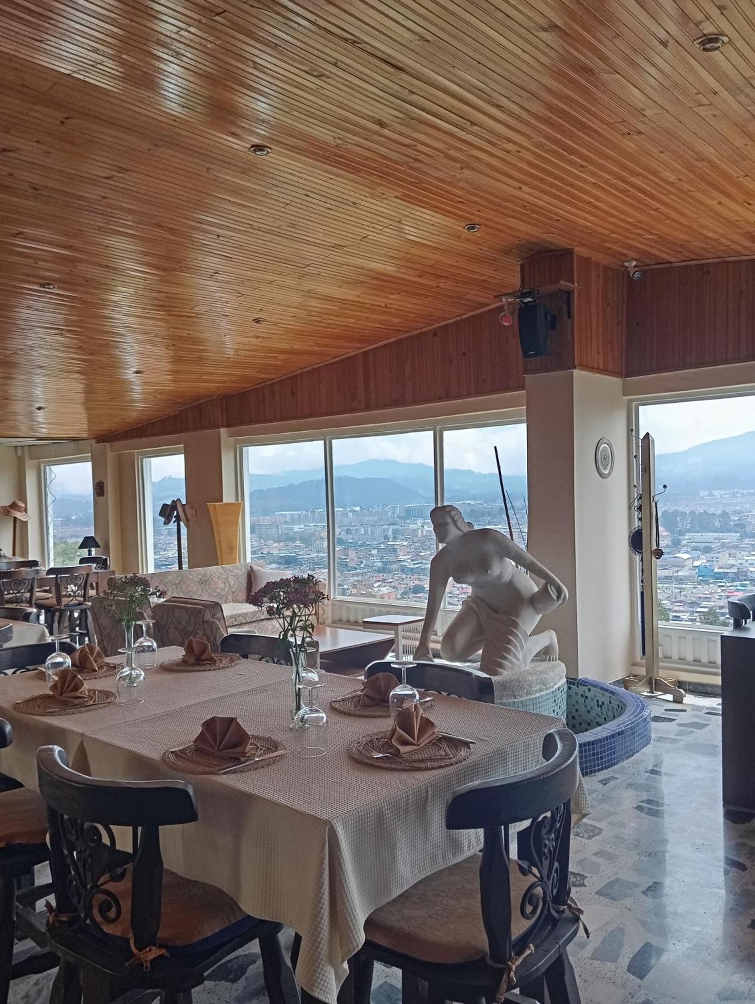 Di Carbone Hotel Gastrobar Facatativa Dış mekan fotoğraf