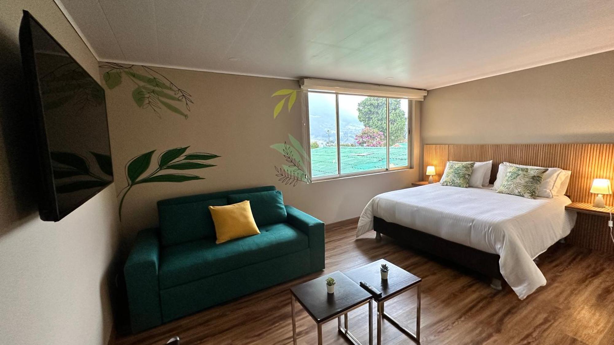Di Carbone Hotel Gastrobar Facatativa Dış mekan fotoğraf