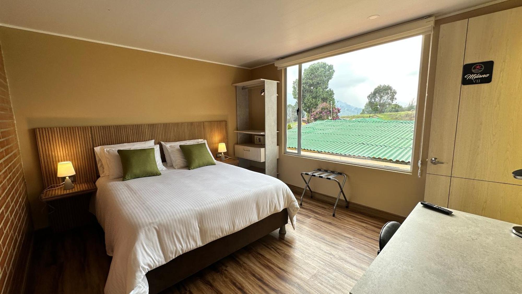 Di Carbone Hotel Gastrobar Facatativa Dış mekan fotoğraf