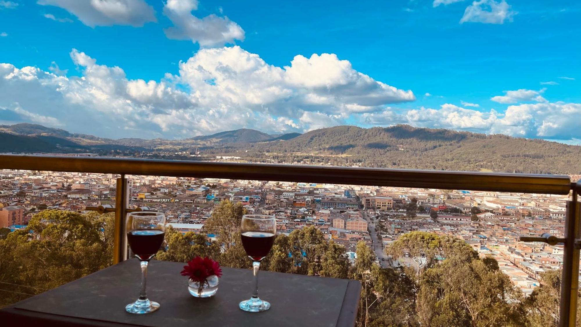 Di Carbone Hotel Gastrobar Facatativa Dış mekan fotoğraf